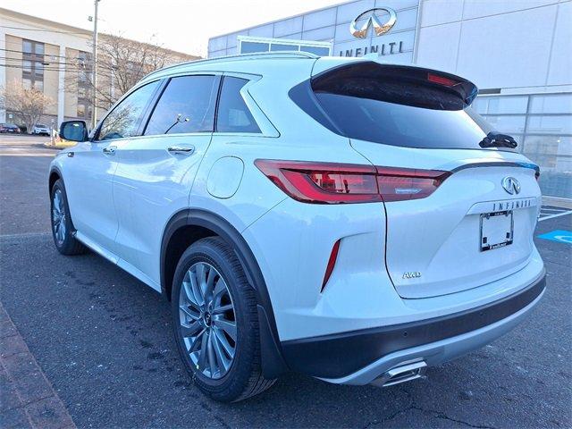 new 2025 INFINITI QX50 car, priced at $49,270