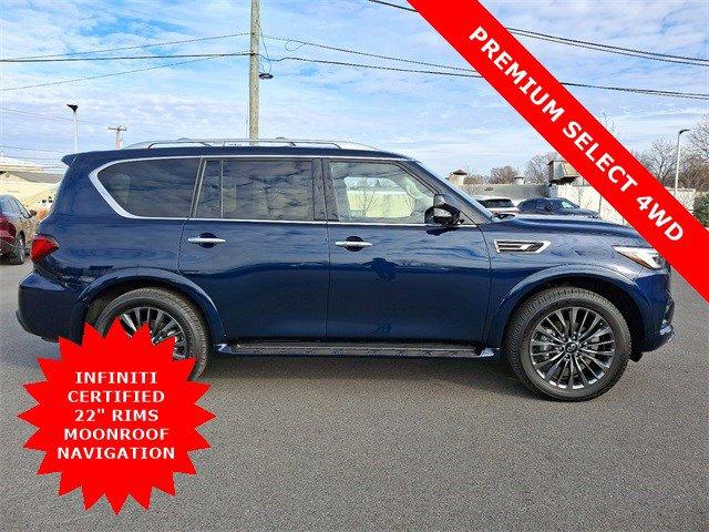 used 2024 INFINITI QX80 car, priced at $52,672