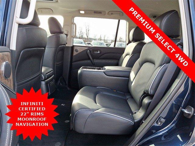 used 2024 INFINITI QX80 car, priced at $52,672