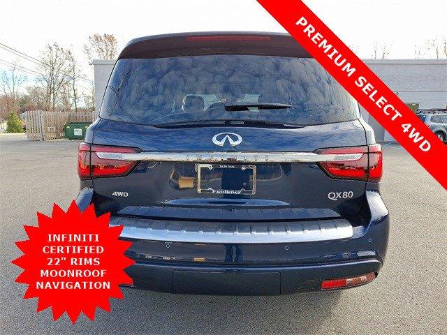 used 2024 INFINITI QX80 car, priced at $52,672