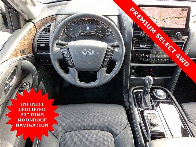 used 2024 INFINITI QX80 car, priced at $52,672