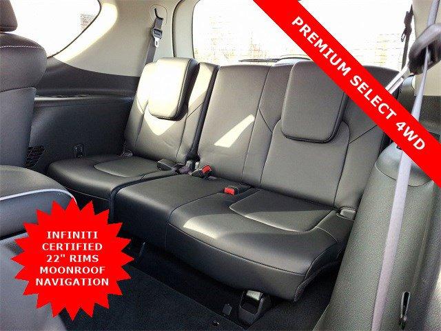 used 2024 INFINITI QX80 car, priced at $52,672