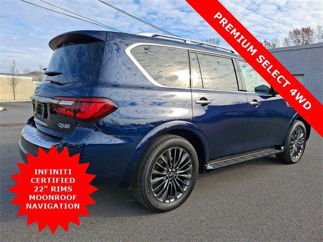 used 2024 INFINITI QX80 car, priced at $52,672