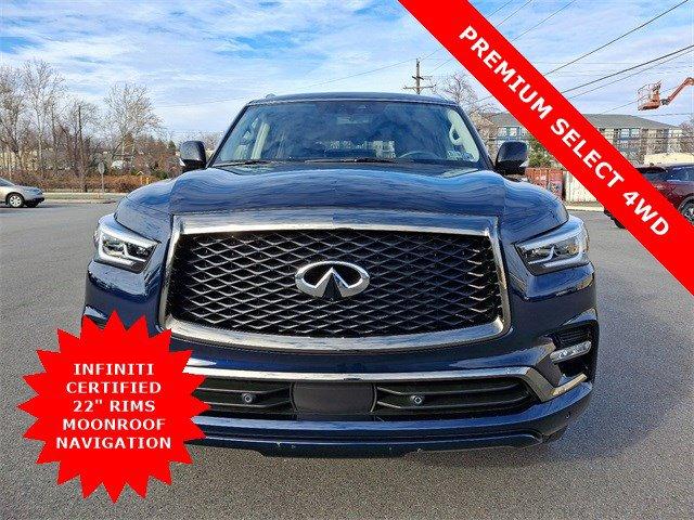 used 2024 INFINITI QX80 car, priced at $52,672