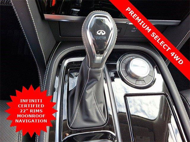 used 2024 INFINITI QX80 car, priced at $52,672