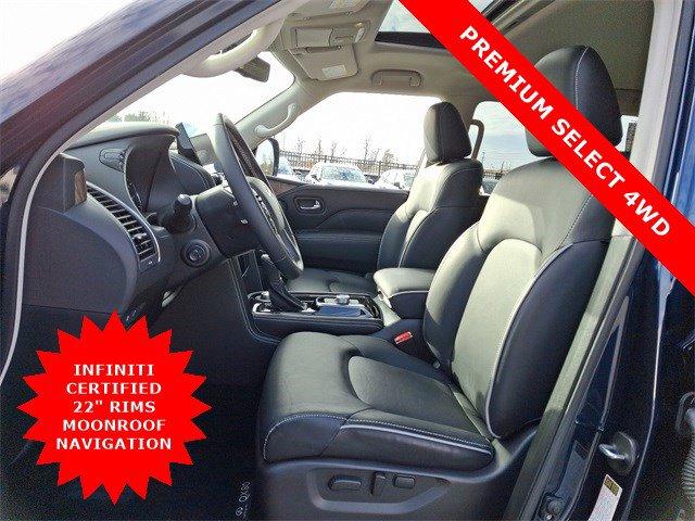 used 2024 INFINITI QX80 car, priced at $52,672