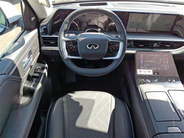 new 2025 INFINITI QX80 car, priced at $99,400
