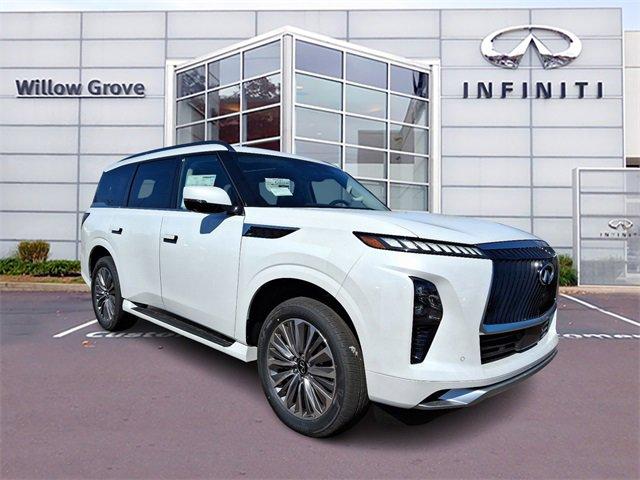 new 2025 INFINITI QX80 car, priced at $99,400