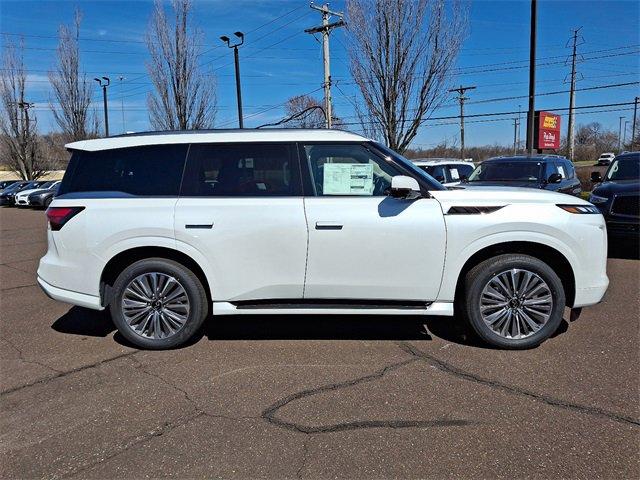 new 2025 INFINITI QX80 car, priced at $99,400