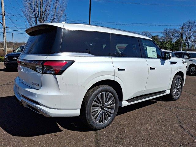 new 2025 INFINITI QX80 car, priced at $99,400