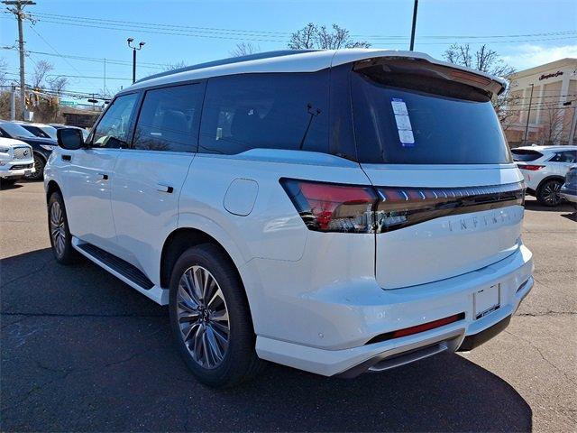 new 2025 INFINITI QX80 car, priced at $99,400