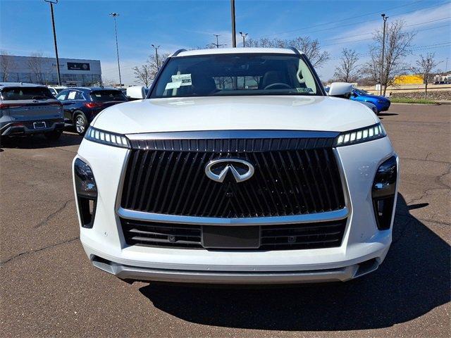 new 2025 INFINITI QX80 car, priced at $99,400