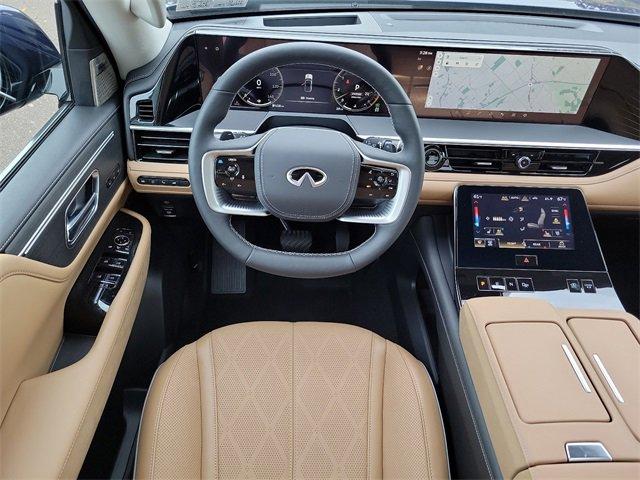 new 2025 INFINITI QX80 car, priced at $102,640