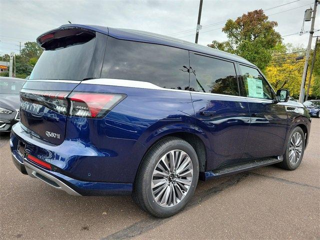 new 2025 INFINITI QX80 car, priced at $102,640