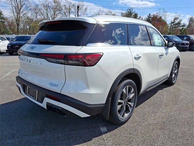 new 2025 INFINITI QX60 car, priced at $61,080