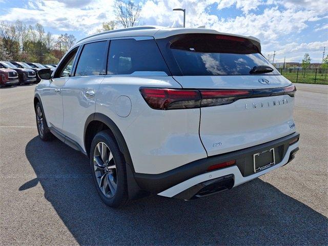 new 2025 INFINITI QX60 car, priced at $61,080