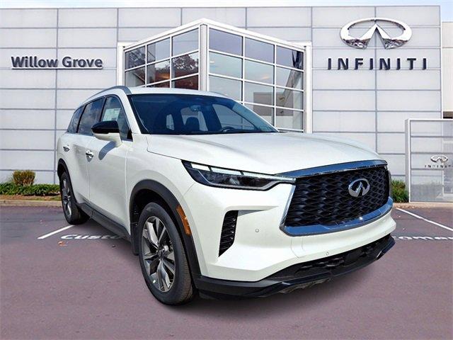 new 2025 INFINITI QX60 car, priced at $61,080