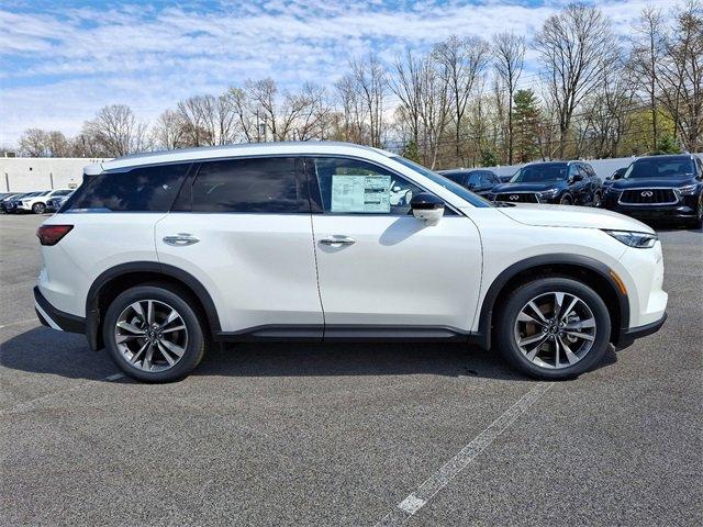 new 2025 INFINITI QX60 car, priced at $61,080
