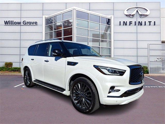 used 2024 INFINITI QX80 car, priced at $51,999