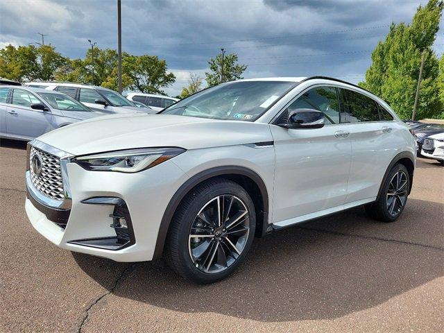 new 2025 INFINITI QX55 car, priced at $53,075