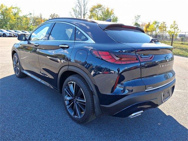 new 2025 INFINITI QX55 car, priced at $57,180