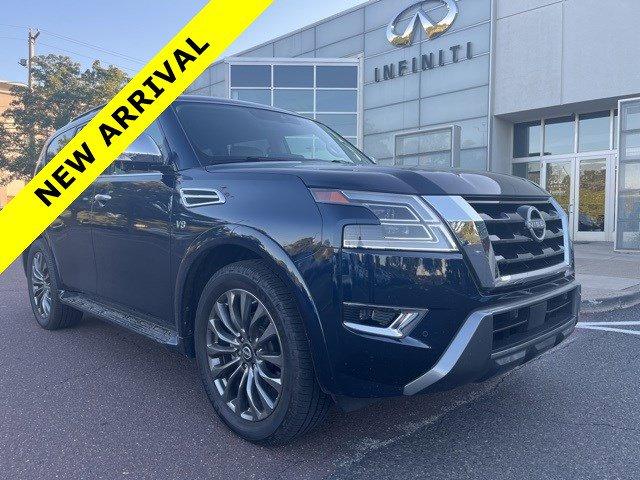 used 2021 Nissan Armada car, priced at $35,981