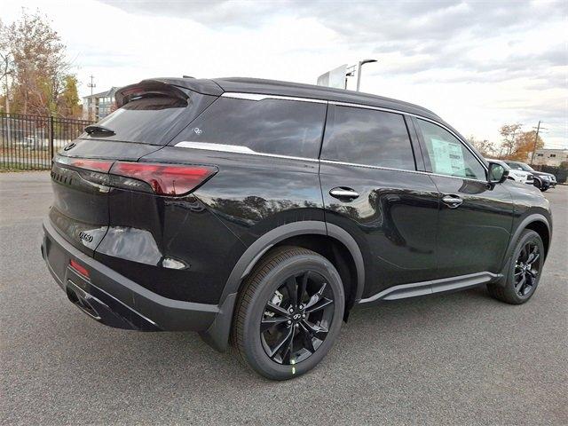 new 2025 INFINITI QX60 car, priced at $62,980