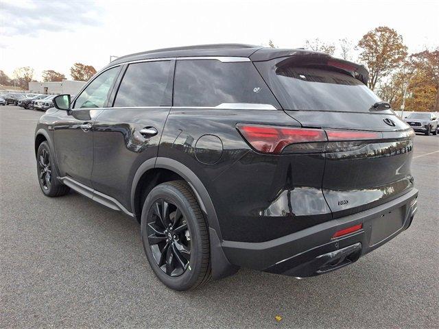 new 2025 INFINITI QX60 car, priced at $62,980