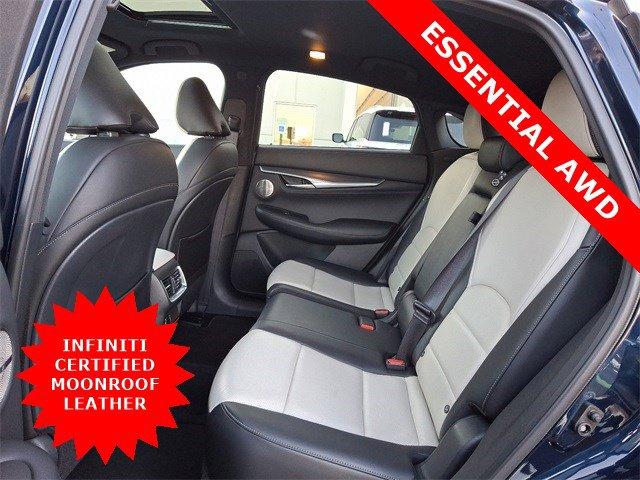 used 2022 INFINITI QX55 car, priced at $29,987