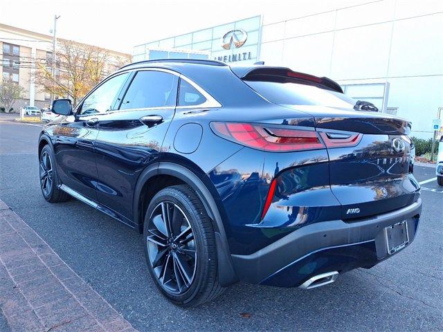 used 2022 INFINITI QX55 car, priced at $30,749