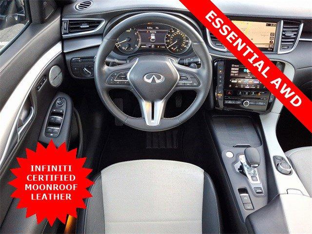 used 2022 INFINITI QX55 car, priced at $29,987