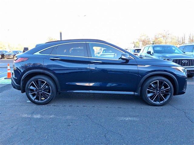 used 2022 INFINITI QX55 car, priced at $30,749