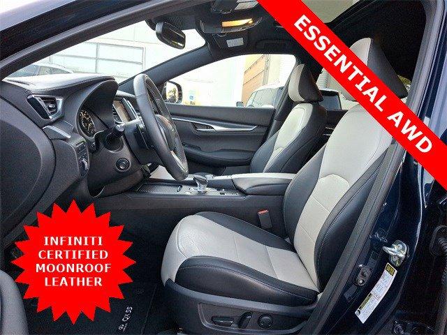 used 2022 INFINITI QX55 car, priced at $29,987