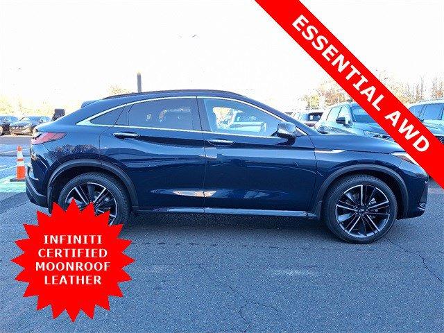 used 2022 INFINITI QX55 car, priced at $29,987