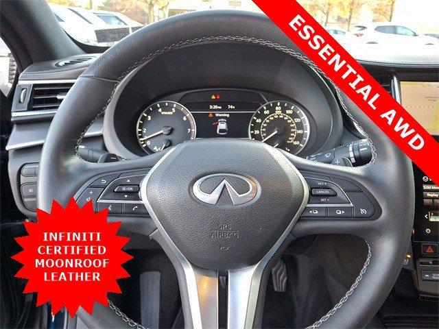 used 2022 INFINITI QX55 car, priced at $29,987