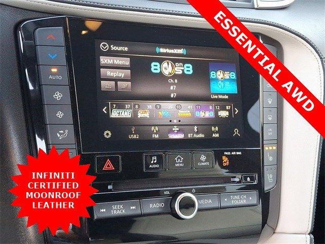 used 2022 INFINITI QX55 car, priced at $29,987