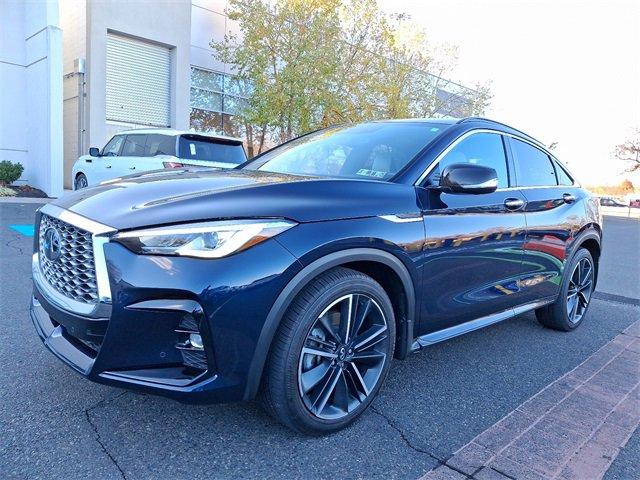 used 2022 INFINITI QX55 car, priced at $30,749