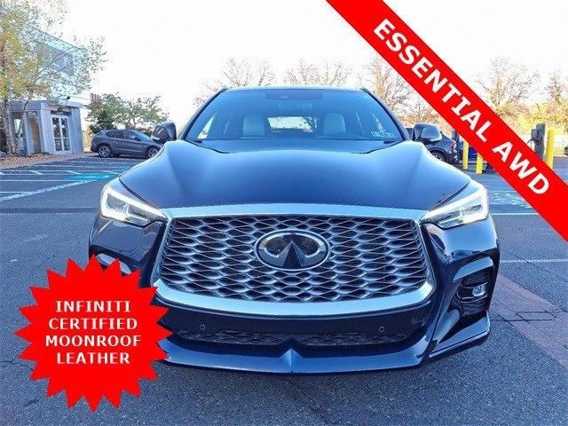 used 2022 INFINITI QX55 car, priced at $29,987