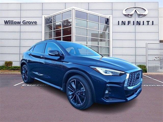 used 2022 INFINITI QX55 car, priced at $30,749