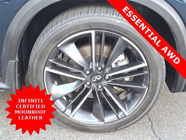 used 2022 INFINITI QX55 car, priced at $29,987