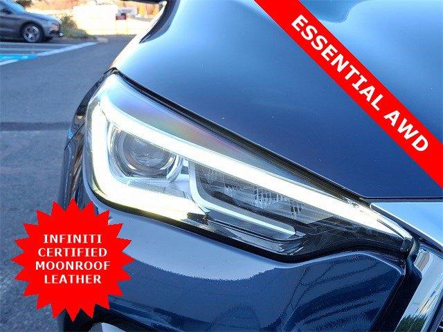 used 2022 INFINITI QX55 car, priced at $29,987