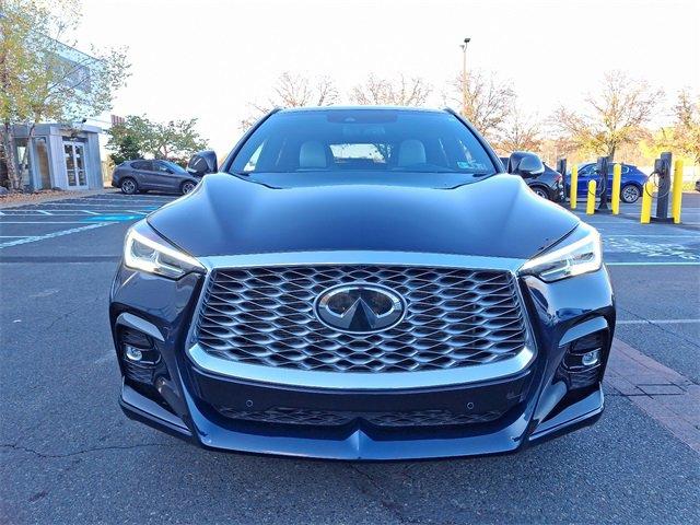 used 2022 INFINITI QX55 car, priced at $30,749