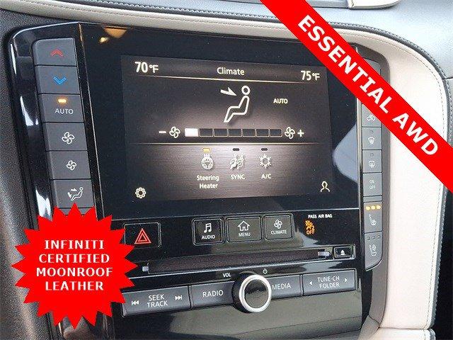 used 2022 INFINITI QX55 car, priced at $29,987