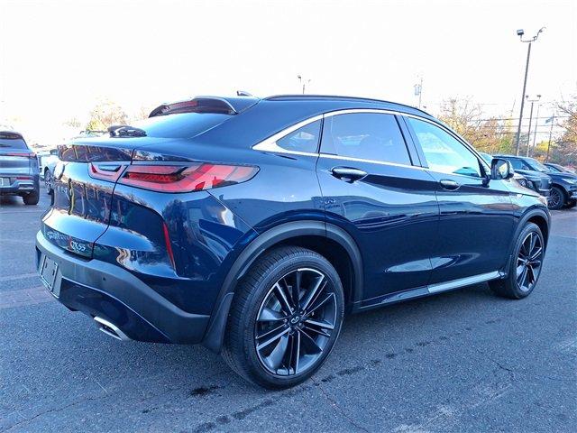 used 2022 INFINITI QX55 car, priced at $30,749