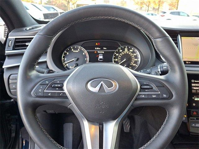 used 2022 INFINITI QX55 car, priced at $30,749