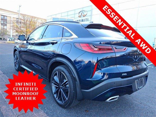 used 2022 INFINITI QX55 car, priced at $29,987