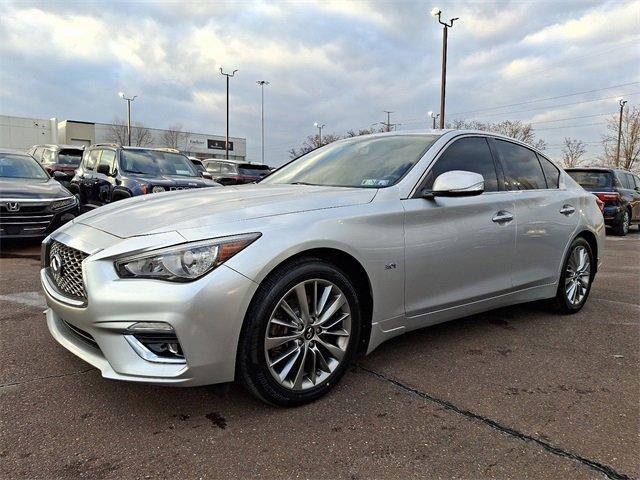 used 2018 INFINITI Q50 car, priced at $16,398