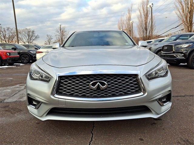 used 2018 INFINITI Q50 car, priced at $16,398