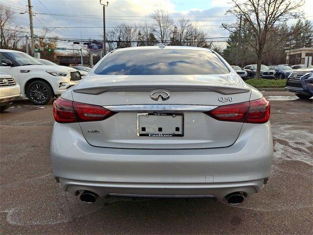 used 2018 INFINITI Q50 car, priced at $16,398