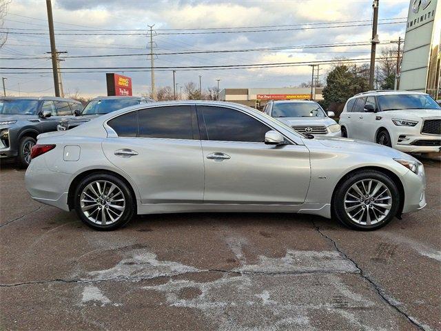 used 2018 INFINITI Q50 car, priced at $16,398